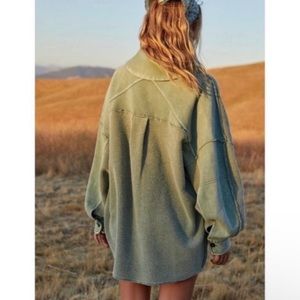 Free People Jordan Shacket